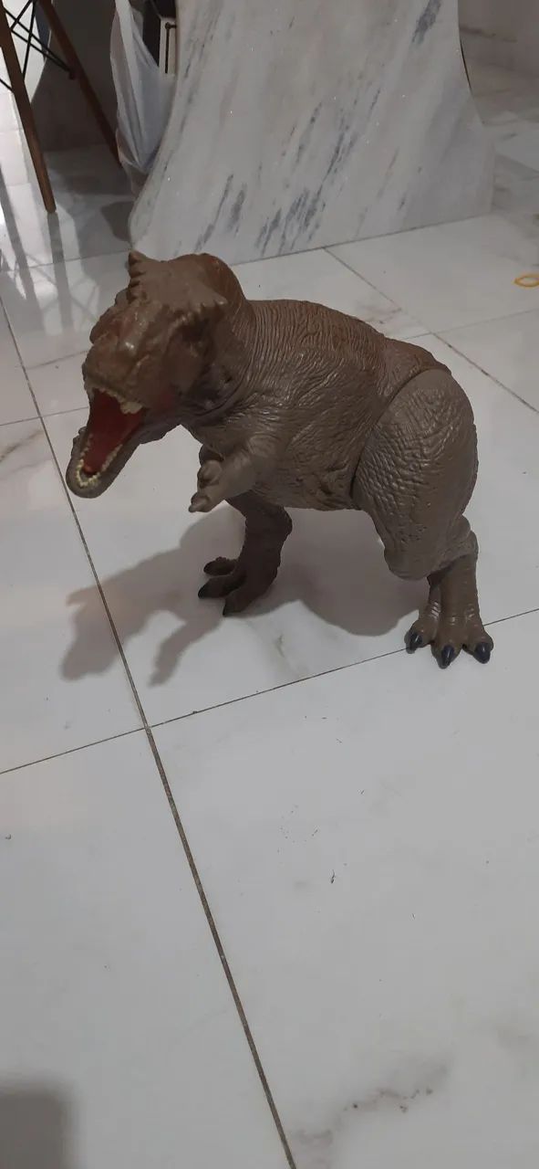 Dinossauro T-Rex 50 cm - Foto 3