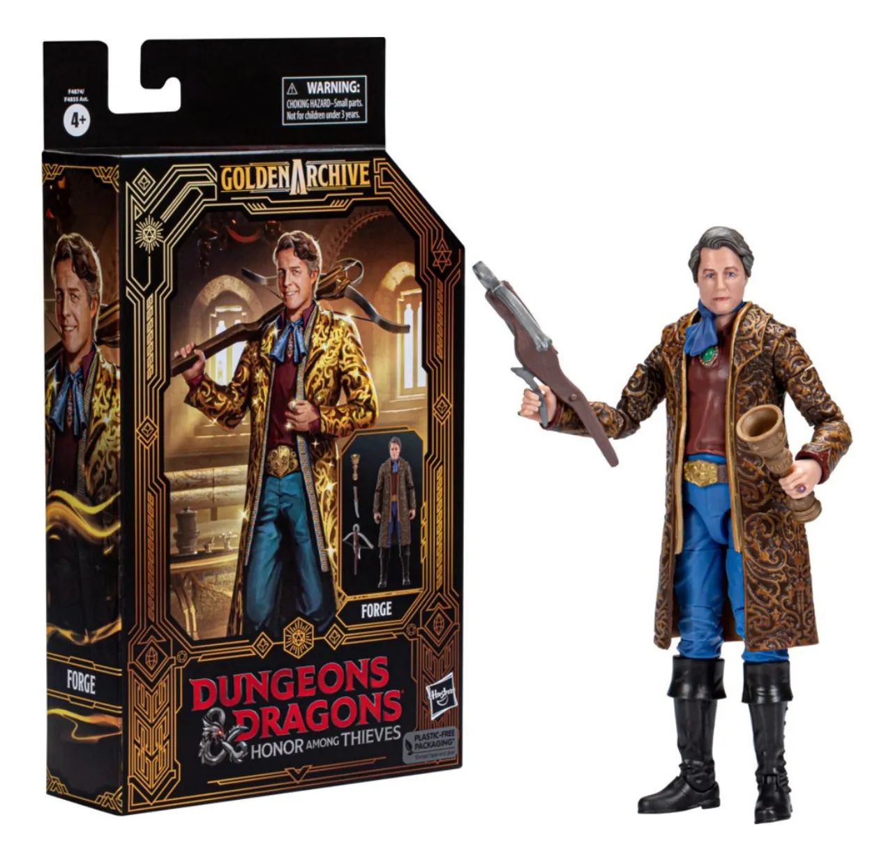 Boneco Dungeons & Dragons Golden Archive Forge - Foto 5