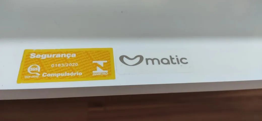 Mini berço Moisés 3 em 1 Sissi Branco - Foto 4