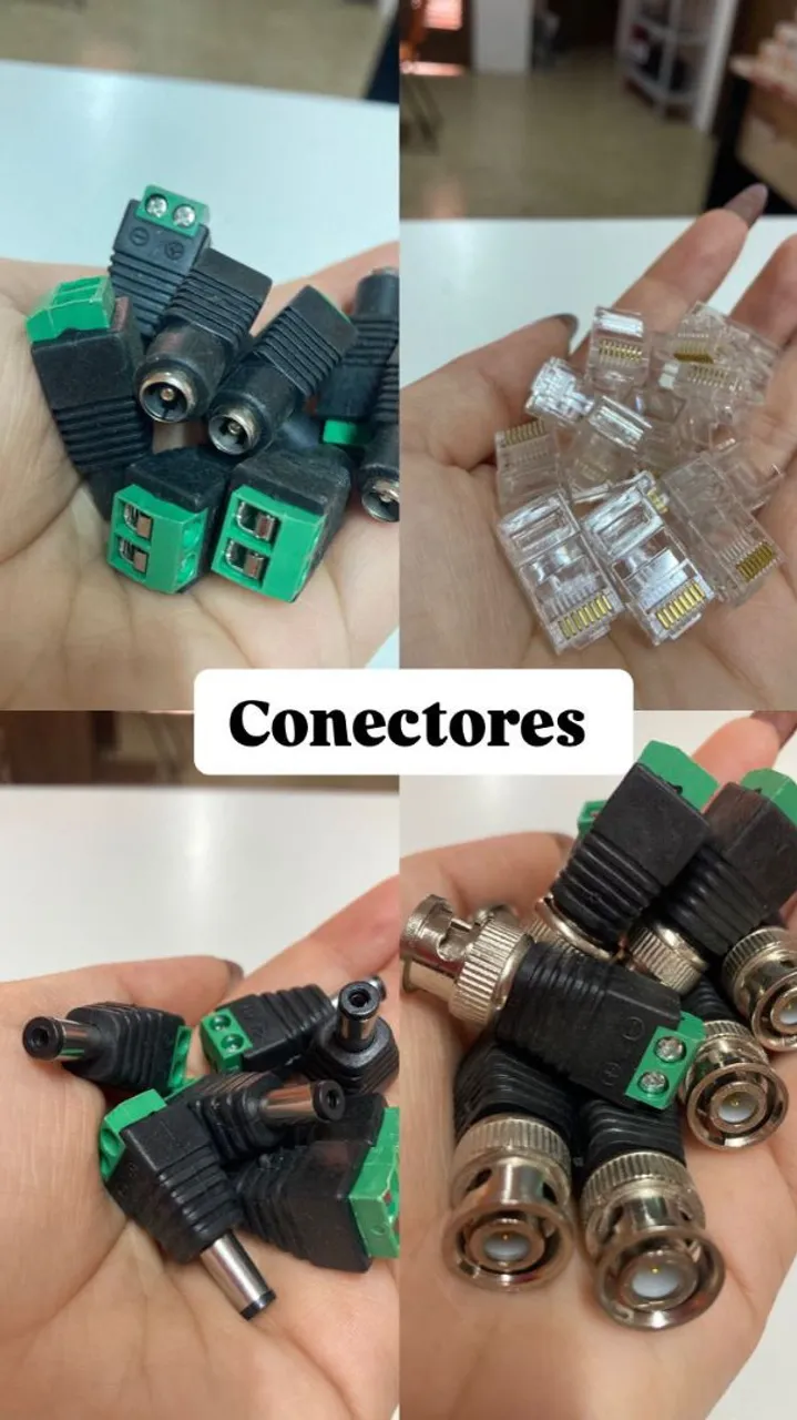 Conectores para sistema de segurança