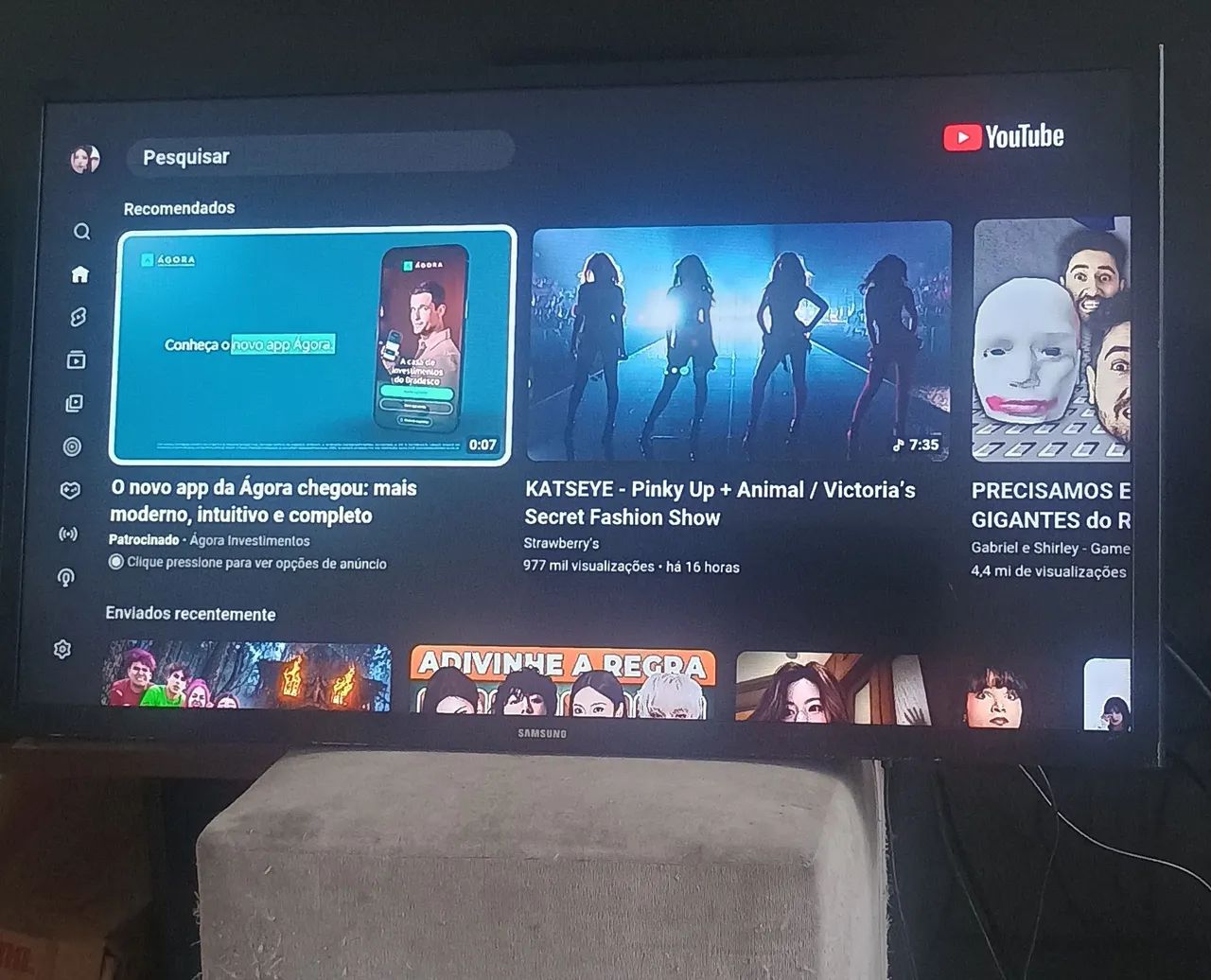SMART TV Samsung LED 32" - Foto 2