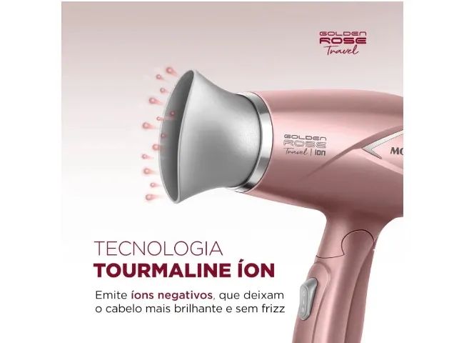 Secador mini Mondial bivolt - Foto 2