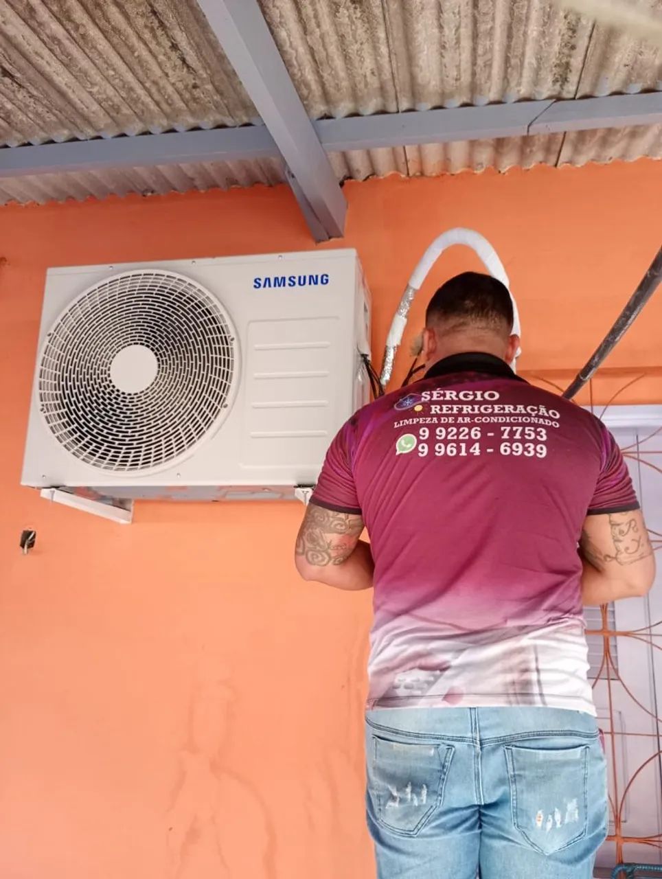 Sérgio refrigeração ? */ * - Foto 2