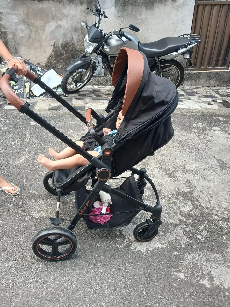 Carrinho de bebê galzerano - Foto 4