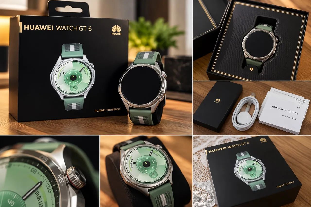 Huawei Watch GT 6 - Impecável