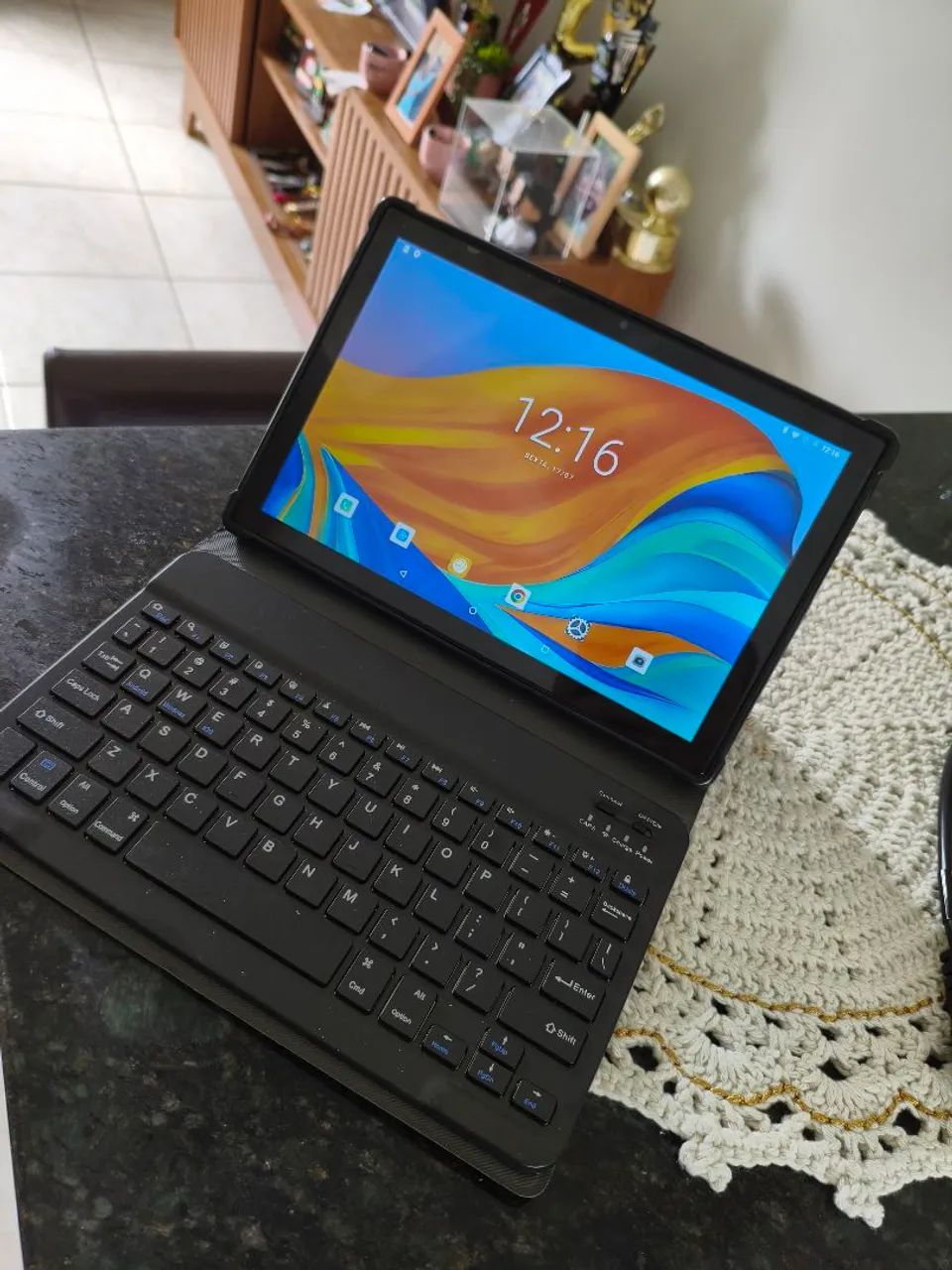 Tablet com chip e teclado  - Foto 3