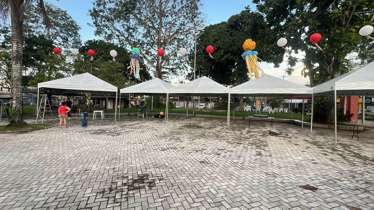 Tenda para locação 3x3 a 10x10 - Foto 2