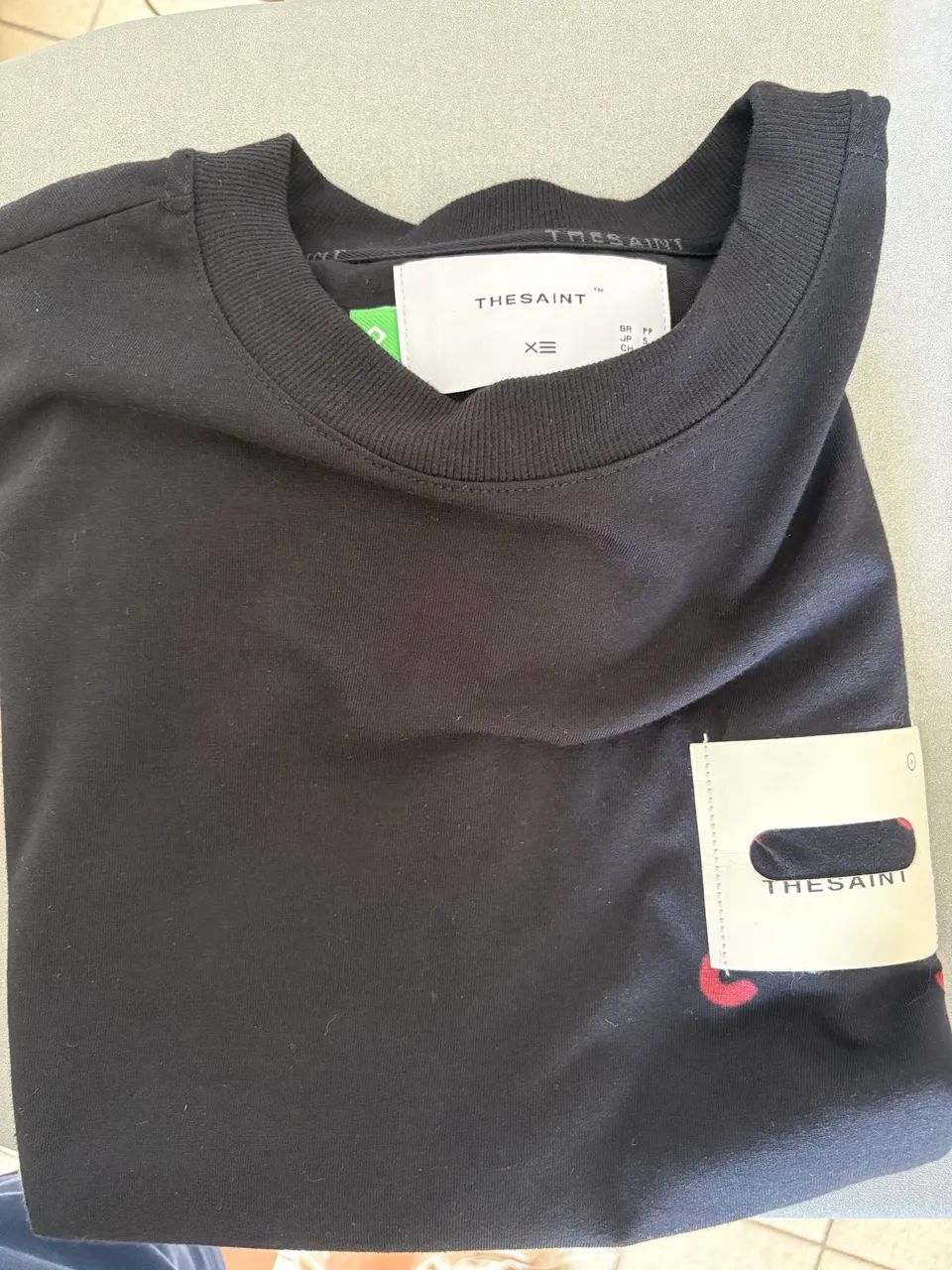 Camiseta Oversized Letter - The Saint - PP - Foto 3