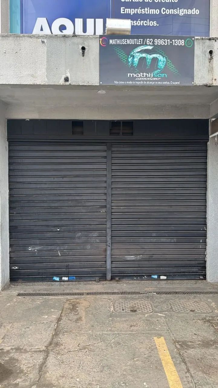 Porta para comércio 