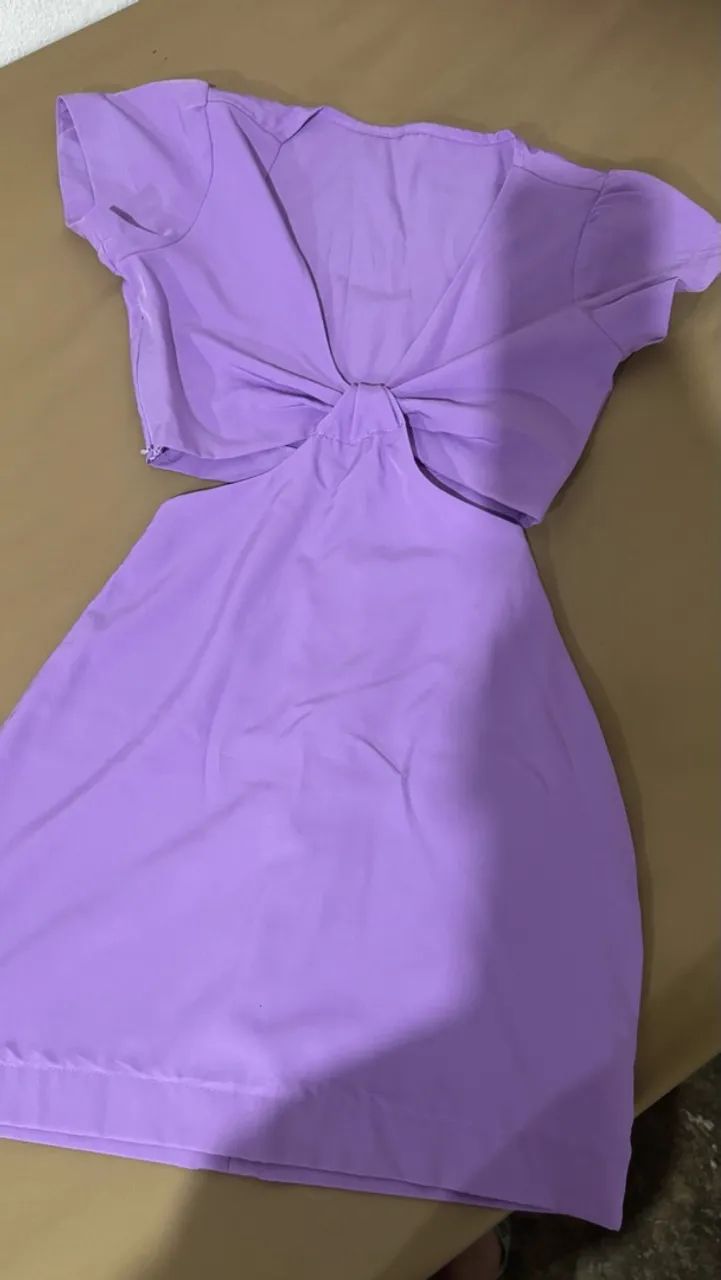 Vestido Roxo  - Foto 2