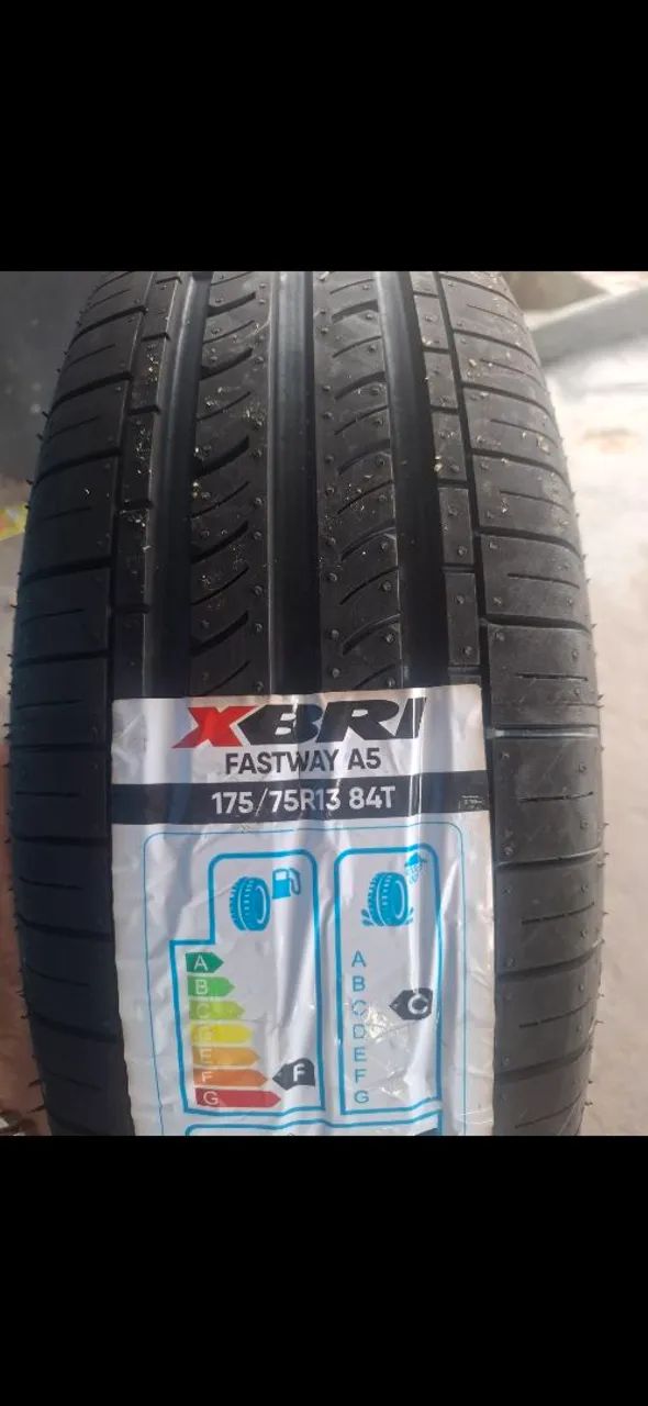Peneus aro 13 " 175/ 75 r13 - Foto 2