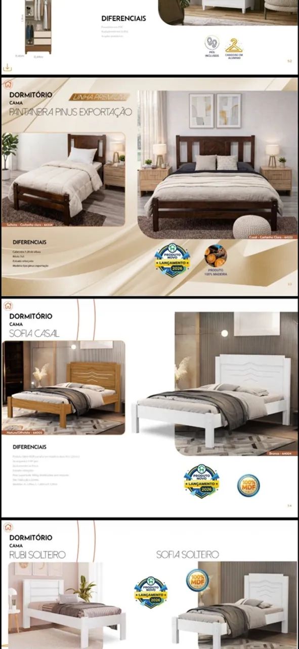 Cama de casal