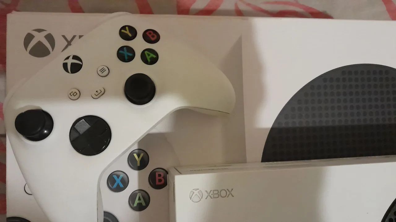 Venda Xbox Series S 500gb