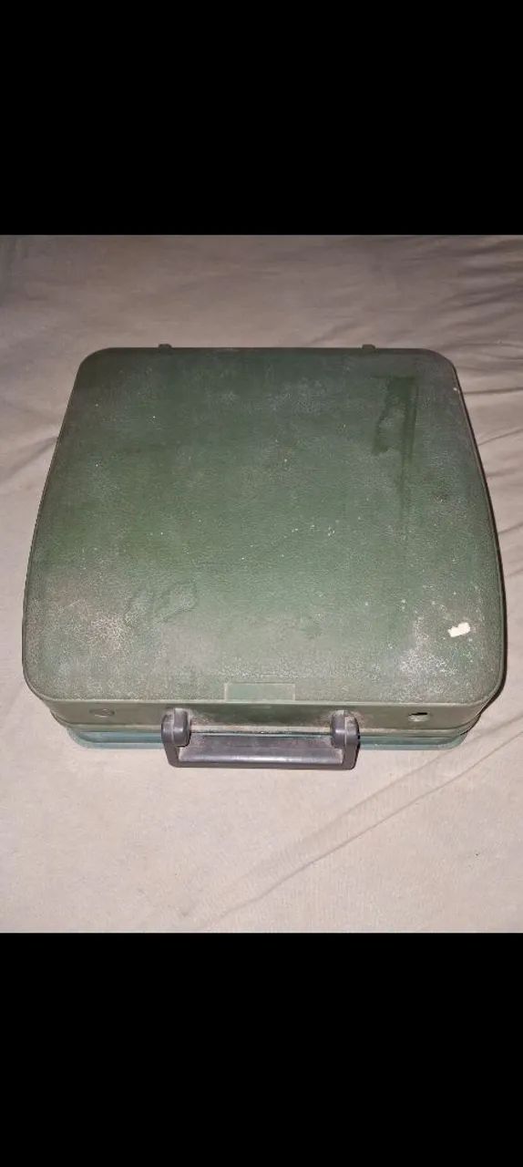 Máquina de Escrever Olivetti Lettera original com tampa (Com pequenos defeitos) - Foto 3
