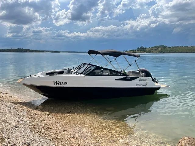 Lacha Focker 212, 2023, Completíssima, Estado de 0 km, Mercury 150 HP, Apenas 25 H de Uso - Foto 4