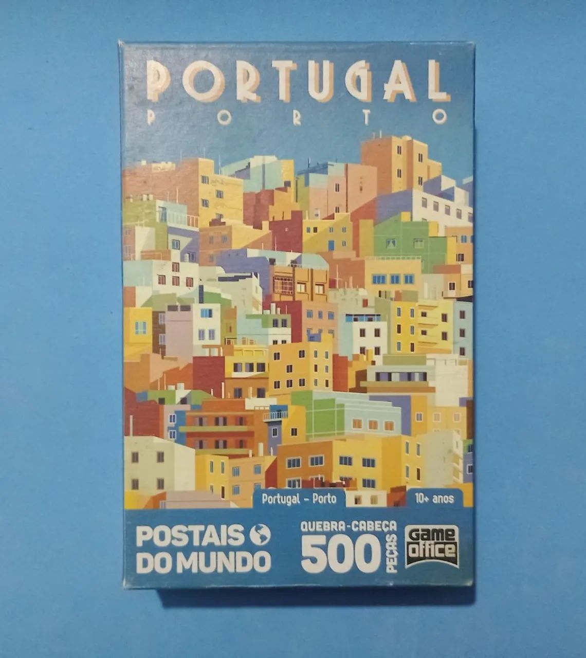 Quebra cabeça 500 peças mini ( Porto - Portugal ) 
