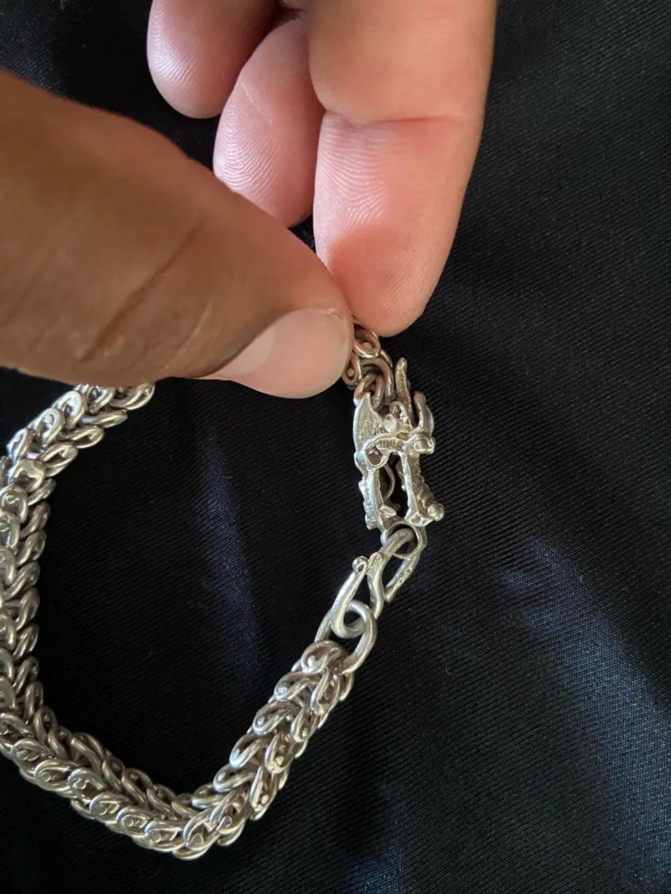 Pulseira de prata  - Foto 2