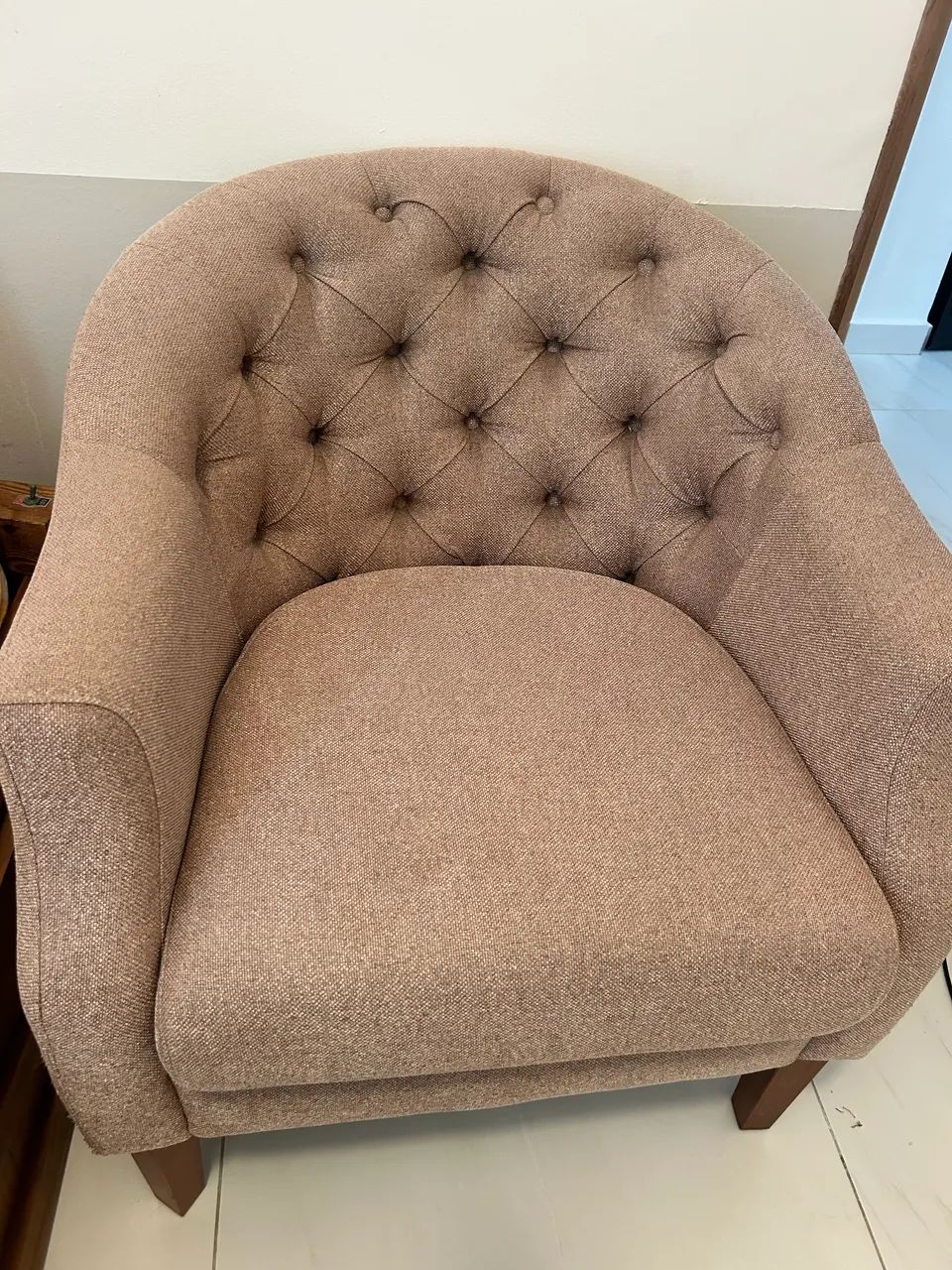 Poltrona com puff super confortável NOVA - Foto 3