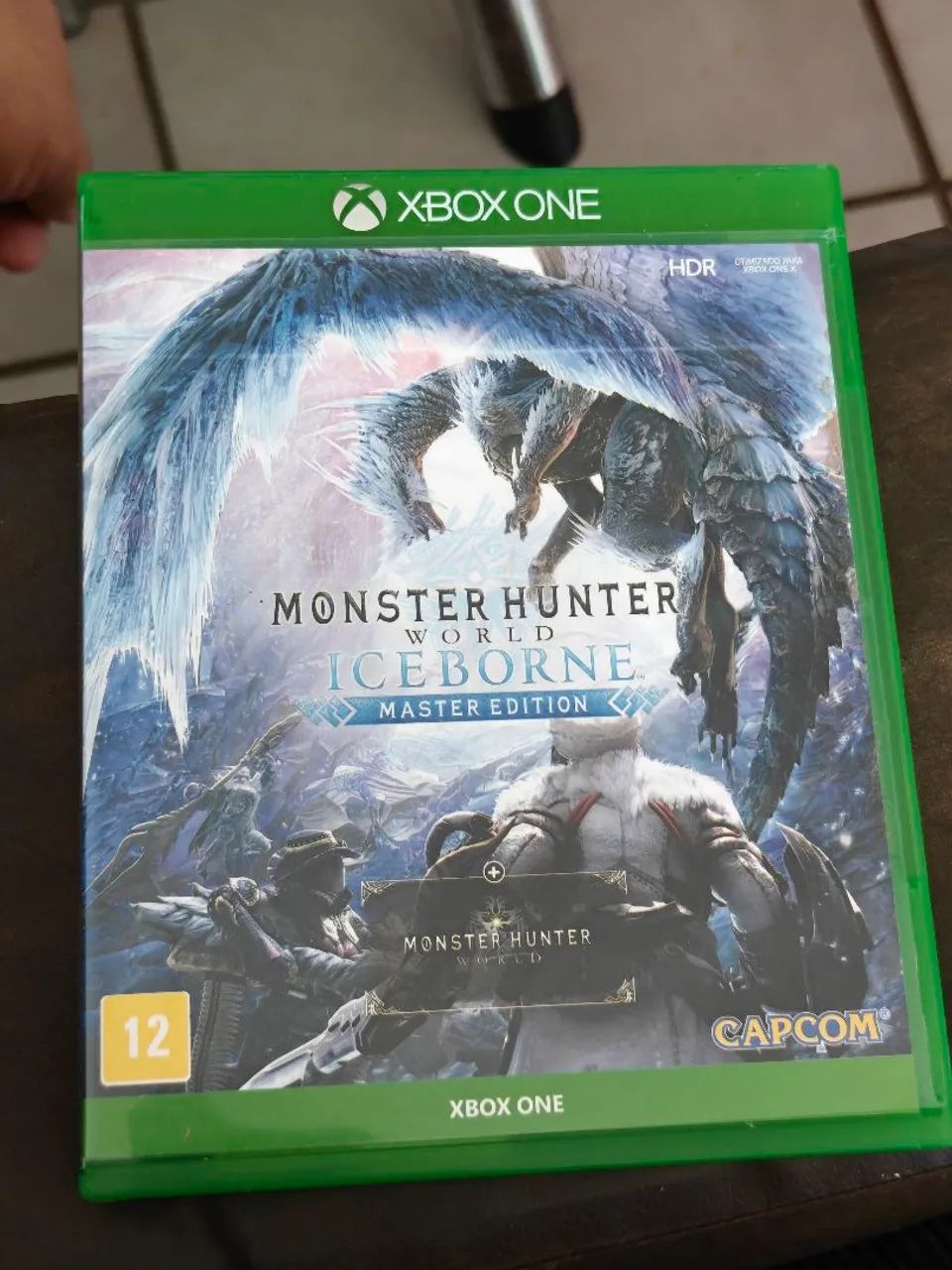 monster hunter world iceborne master edition