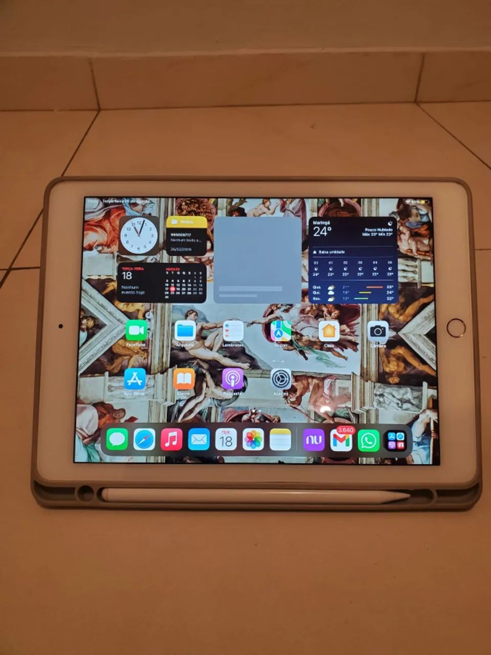 iPad Air2 64GB ゴールド Apple タブレット iPad Air 2 - 64GB - Gold - Tablets e E-Readers - Zona 01, Maringá