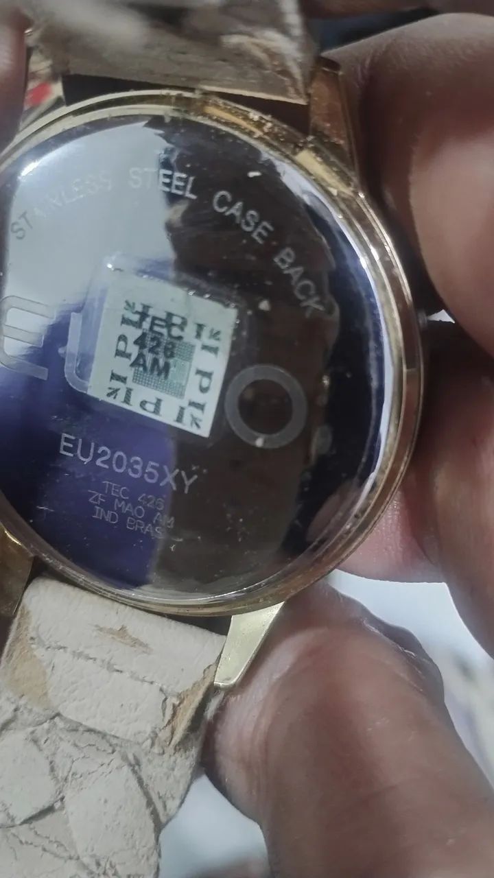 Vendo Relógio Euro original  - Foto 3