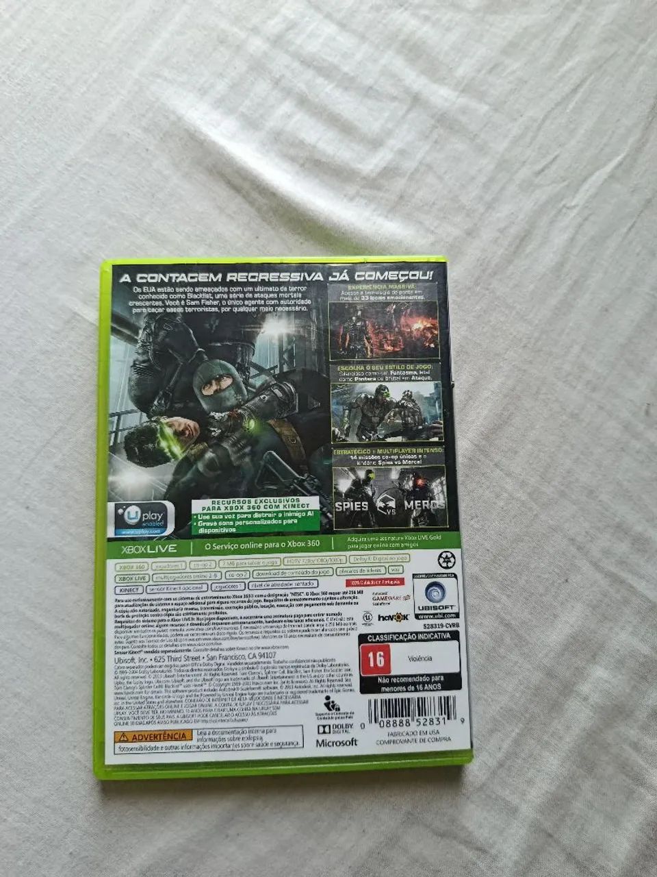 Splinter cell xbox 360 - Foto 4
