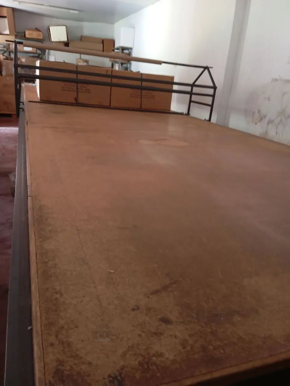 Mesa de corte de confecções  - Foto 2
