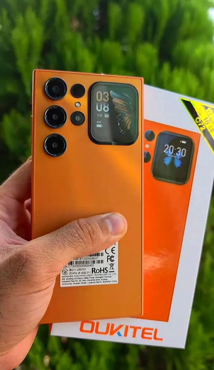 OUKITEL C72 LACRADO 128 GB - Foto 2