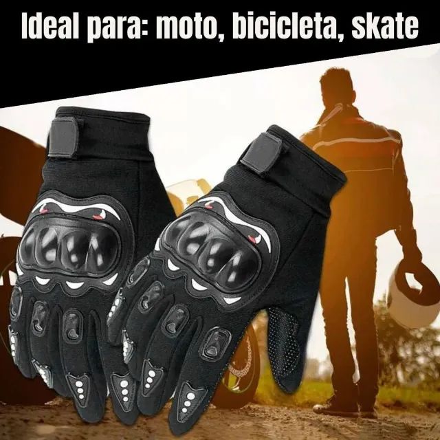 Luva para Motociclista