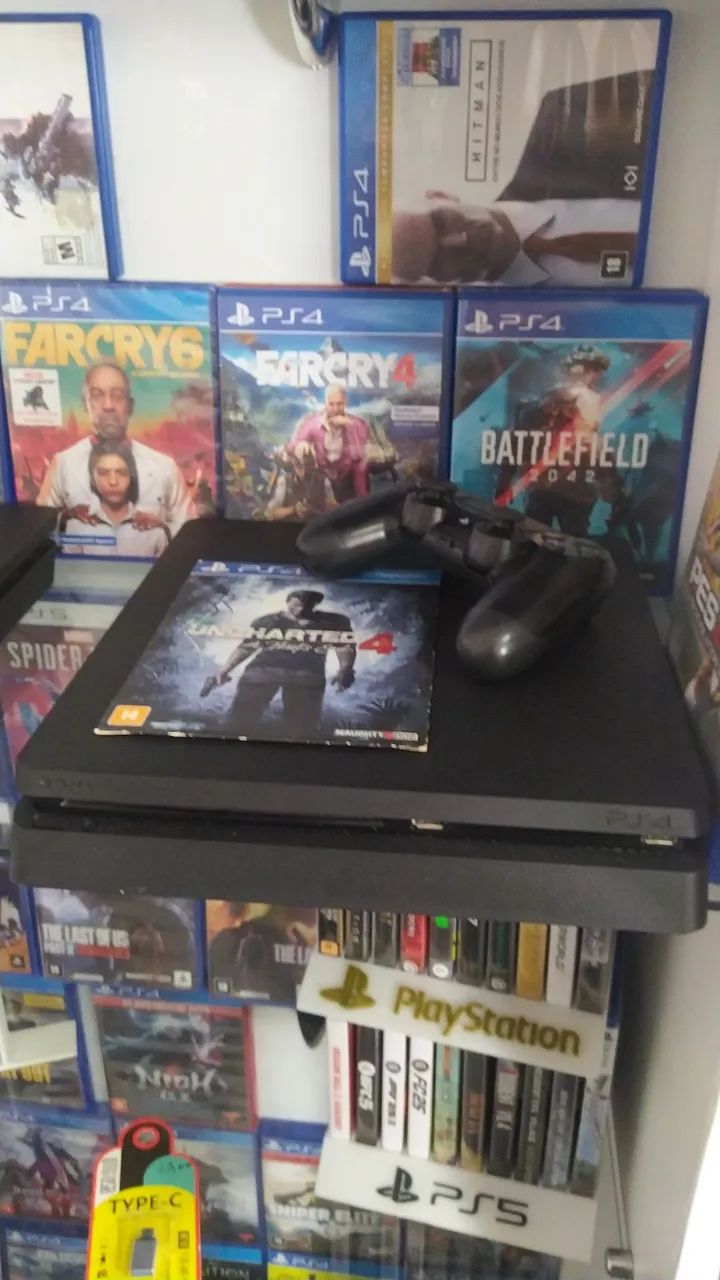 PS 4 Slim 1 TB  - Foto 2