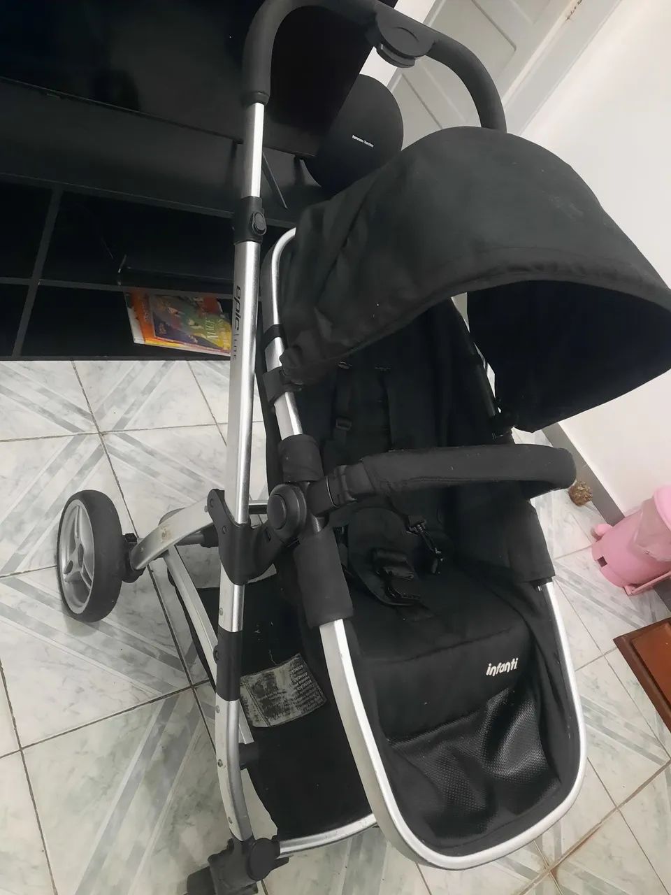 Vendo carrinho de bebê  - Foto 2