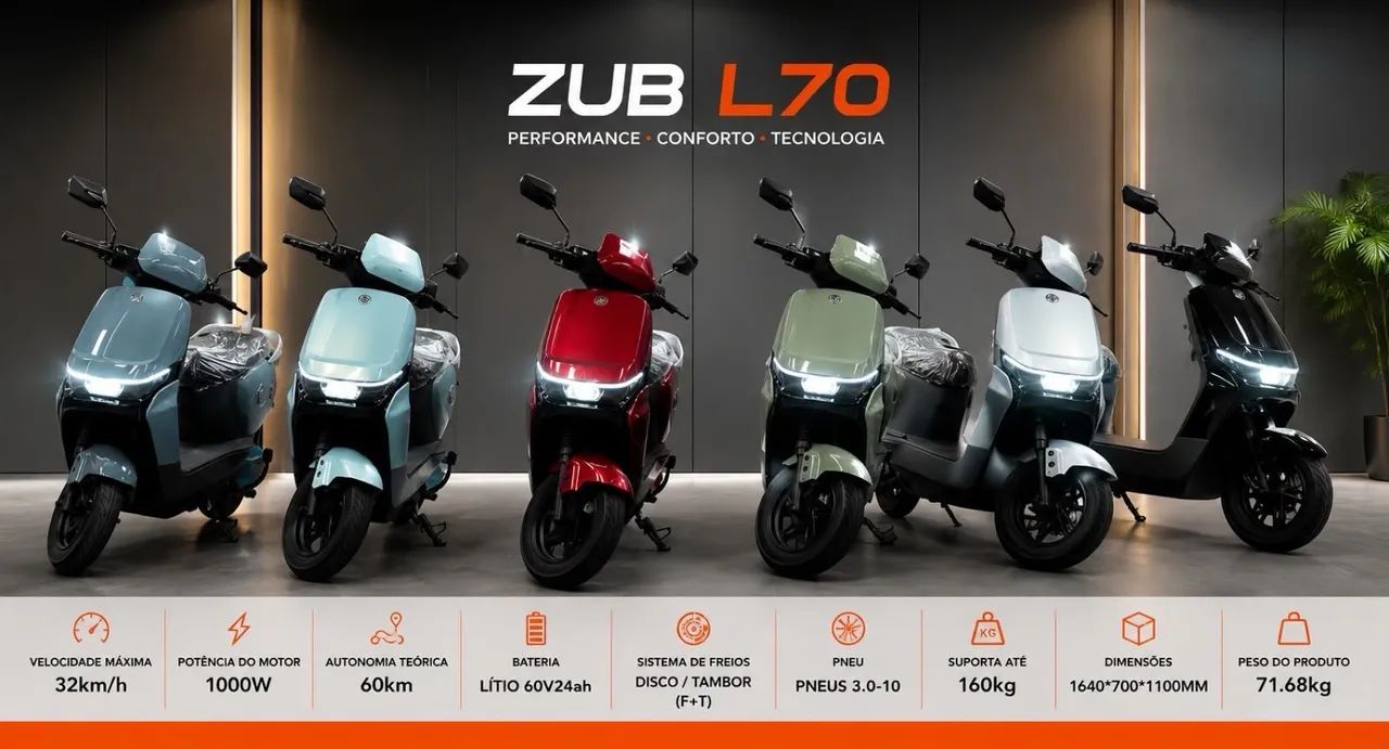 ZUB L70 ELÉTRICA 