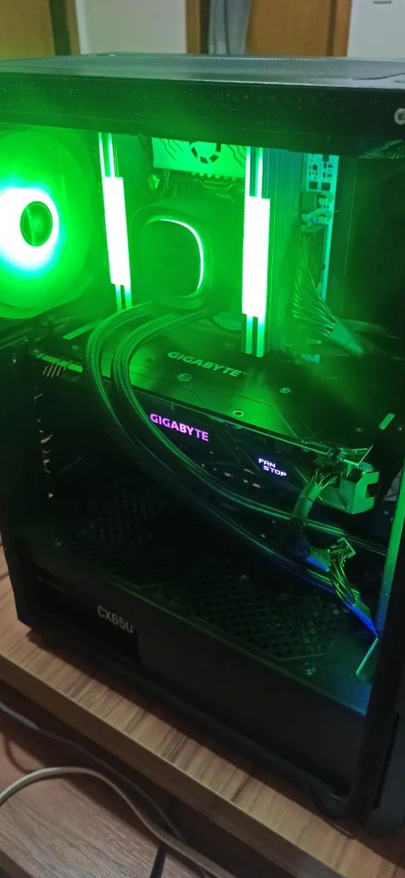  PC Gamer Xeon 2680v4 + 32Gb RAM + GTX 1070