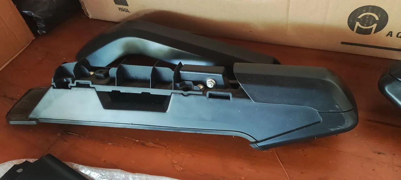 Rack Teto Fiat Toro Original - Foto 5