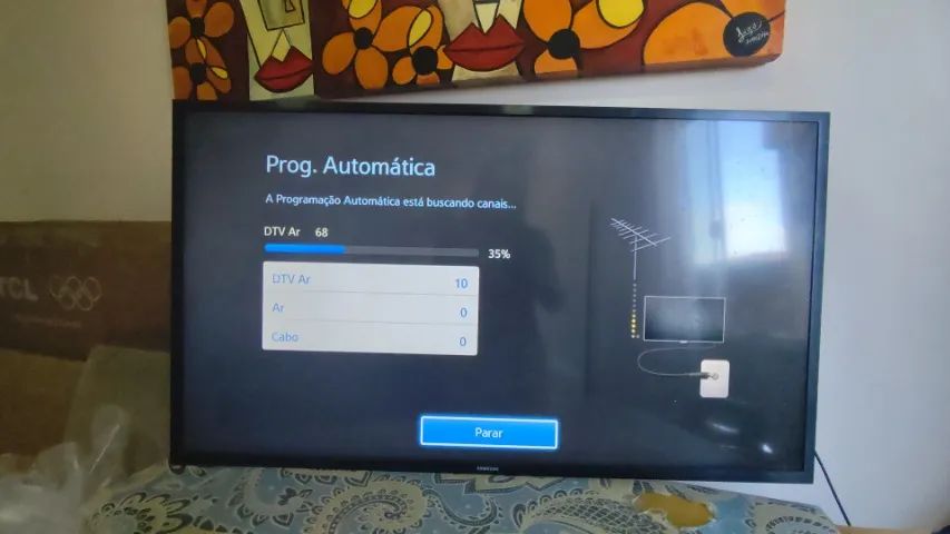 Vendo Smart Tv Samsung  40 Polegadas. - Foto 2