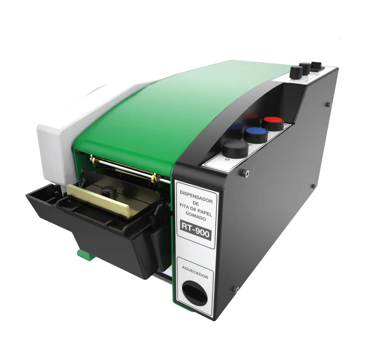 Dispensador Automático de Fita Gomada RT-900