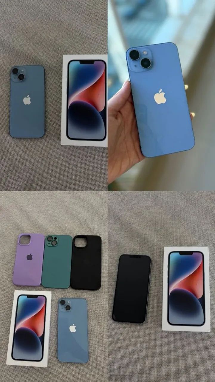 Iphone 14 256 GB + capinhas - Foto 3
