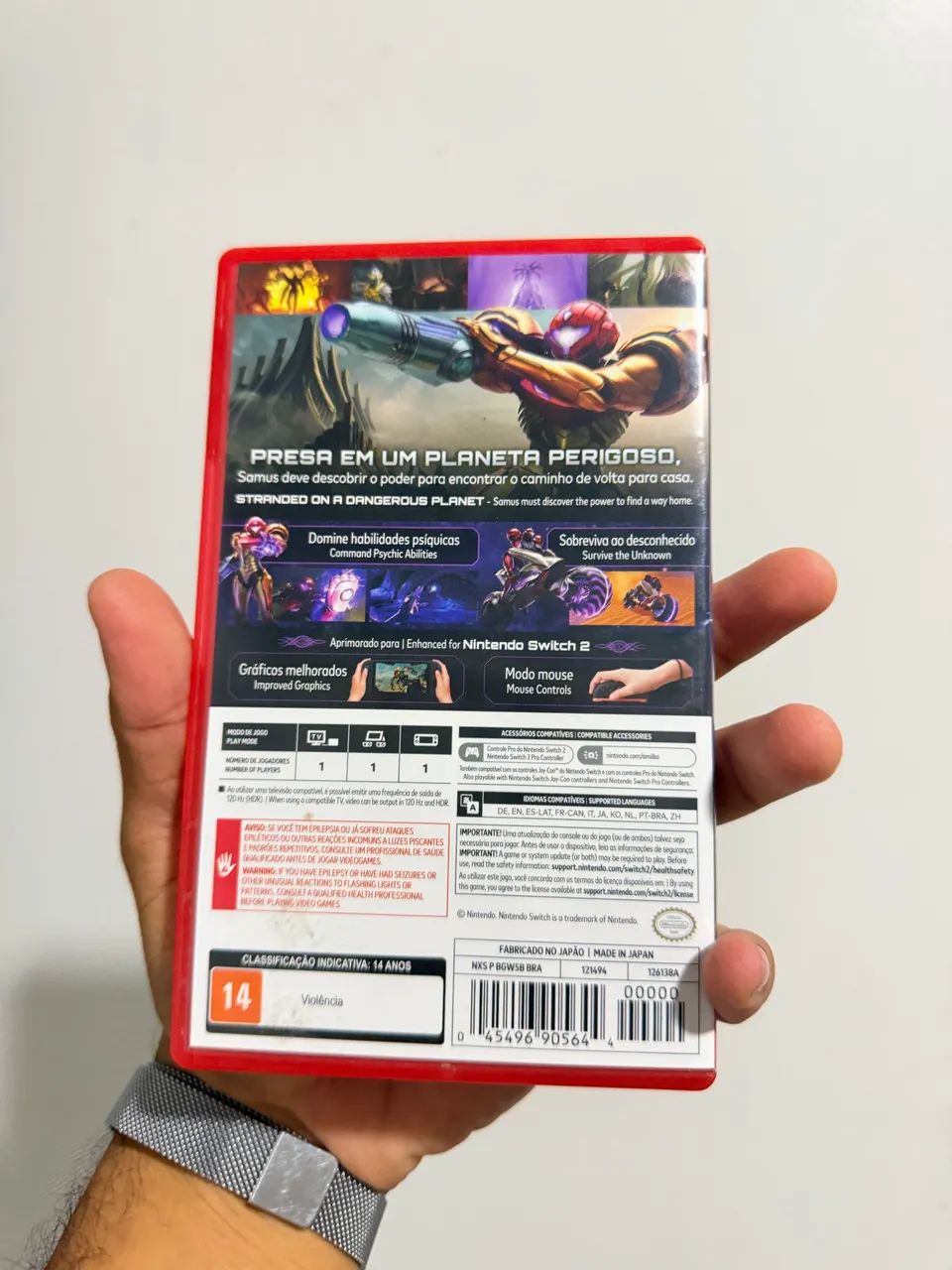Metroid 4 switch2  - Foto 2