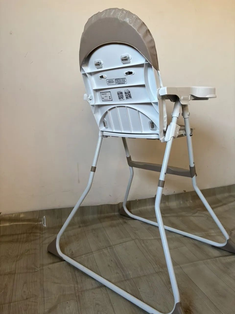 Cadeirinha alimentação GALZERANO NOVA sem uso  - Foto 3