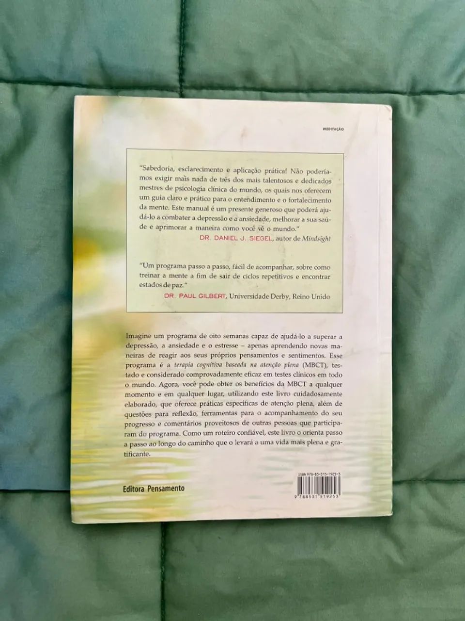 Livro "Manual Prático de Mindfulness" - Foto 2