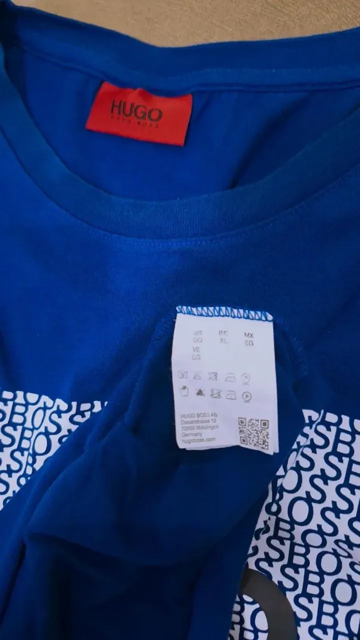 Camiseta hugo boss original  - Foto 4