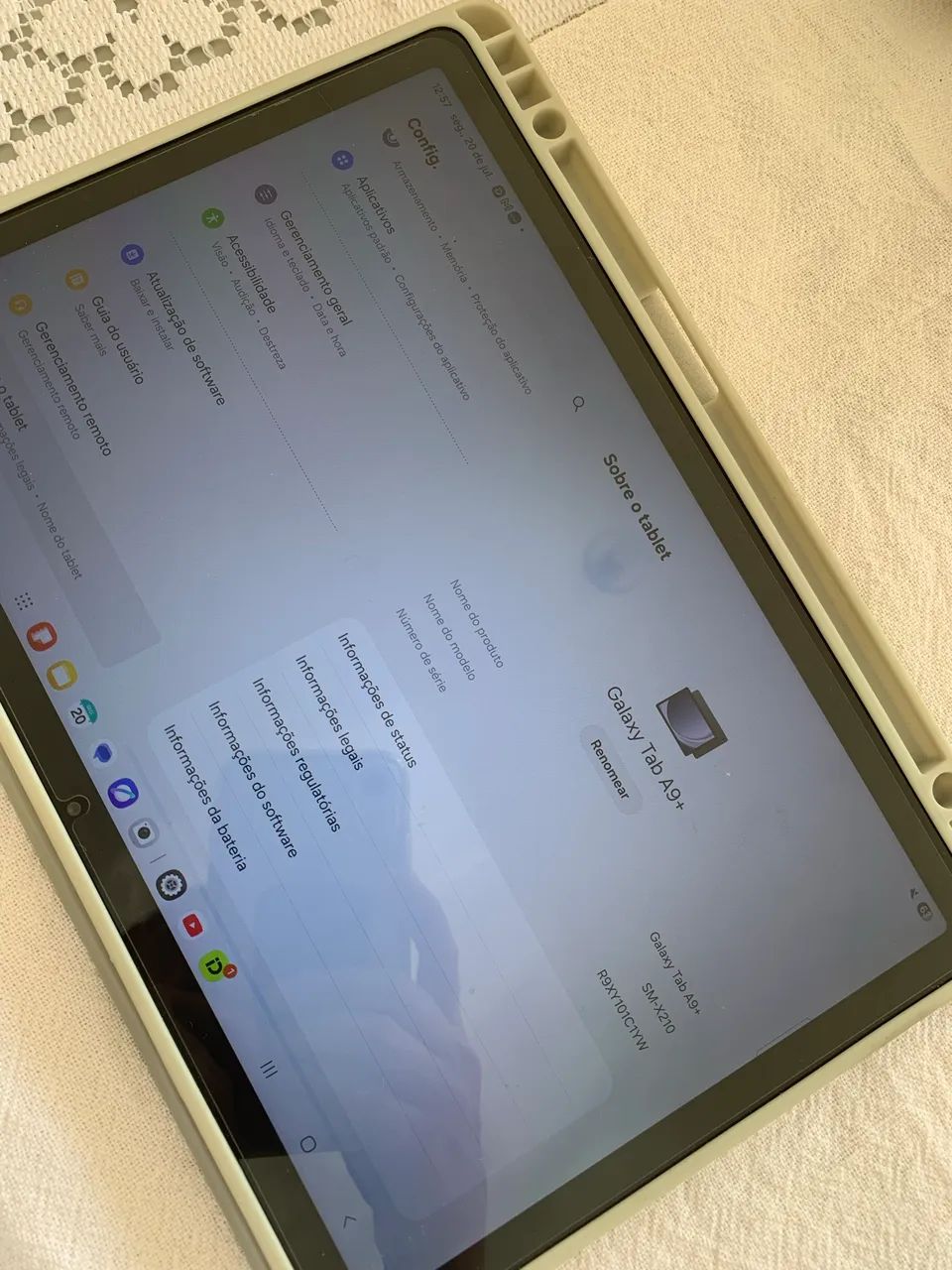 Tablet Samsung A+ - Foto 3