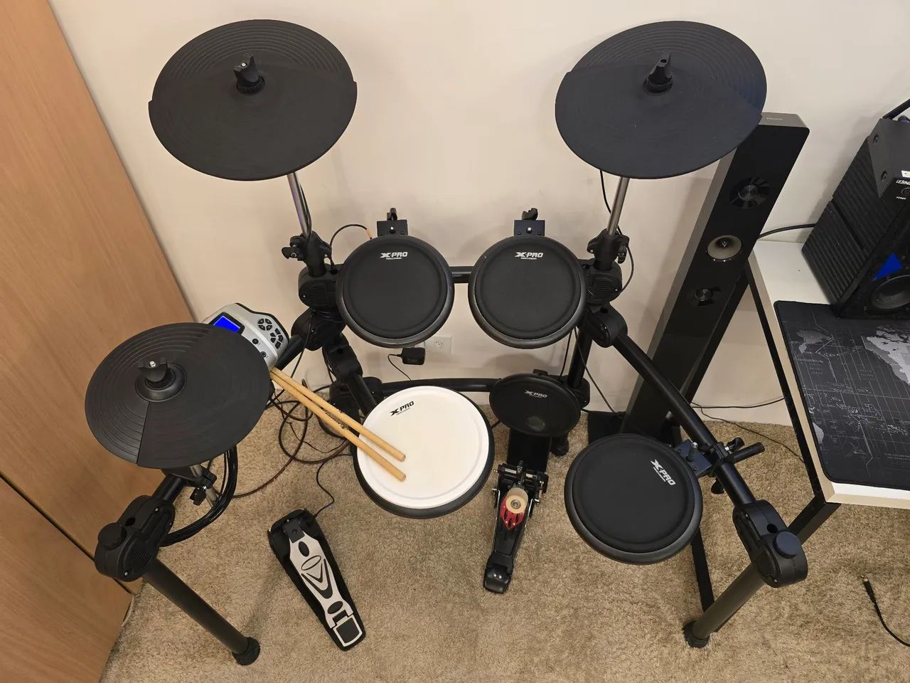 Bateria Eletrônica C Ibanez X-PRO ED10 - Instrumentos musicais