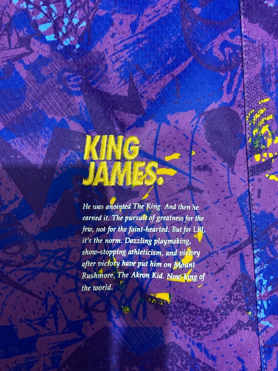 Regata nba lebron James select series - Foto 4