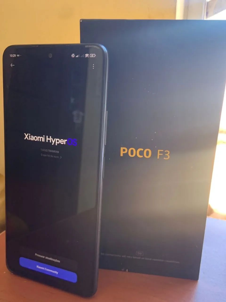 POCO F3 - 6GB RAM OLED 2K - Foto 2