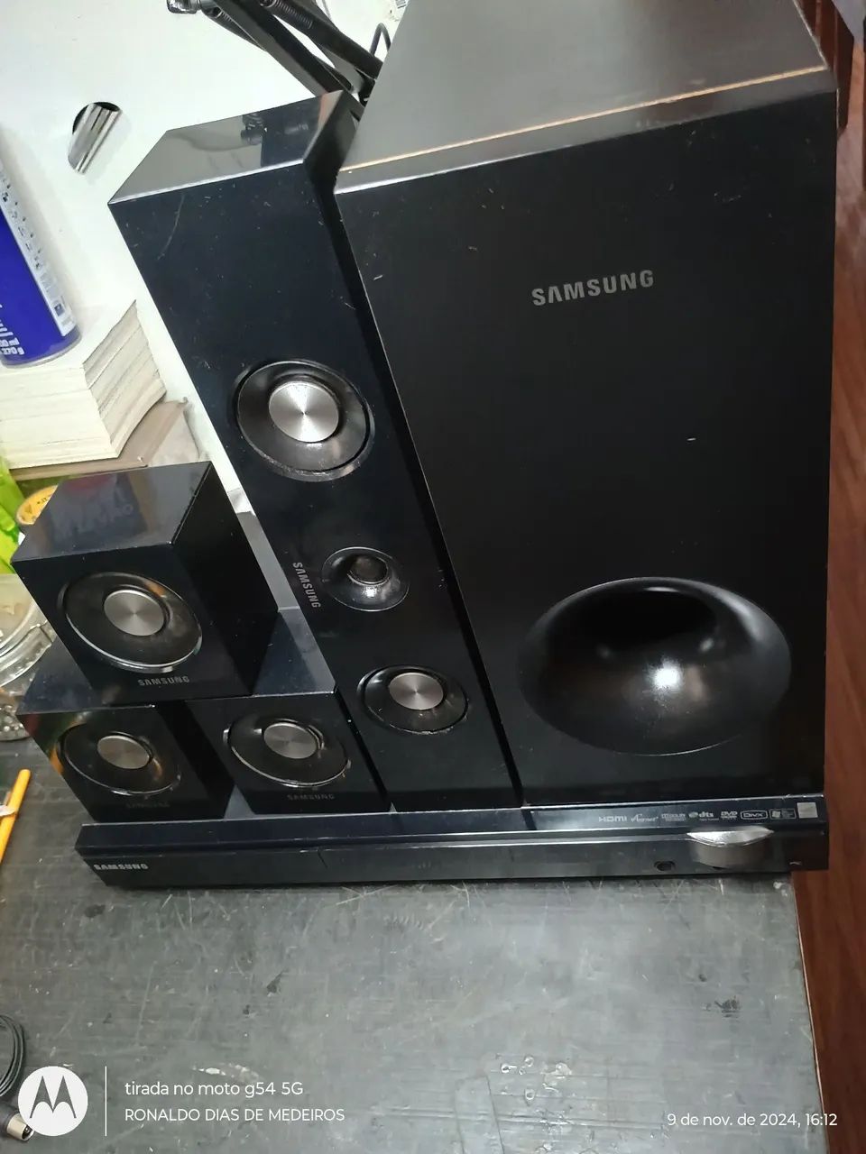 Samsung htc460 home teather