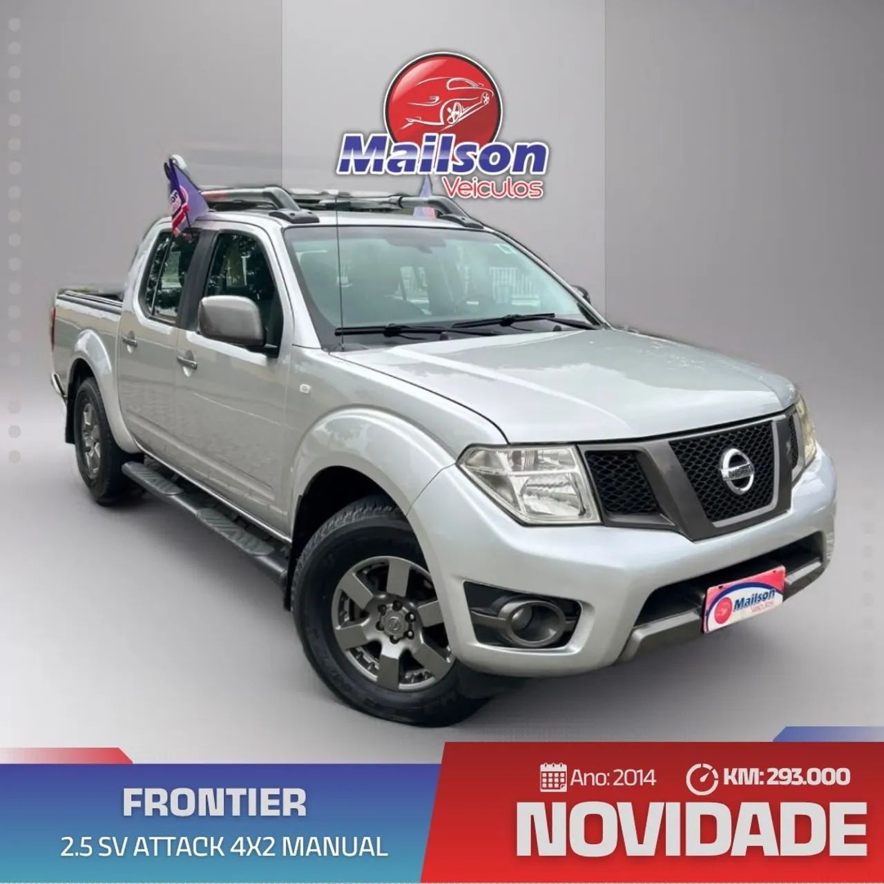 Nissan Frontier 2014