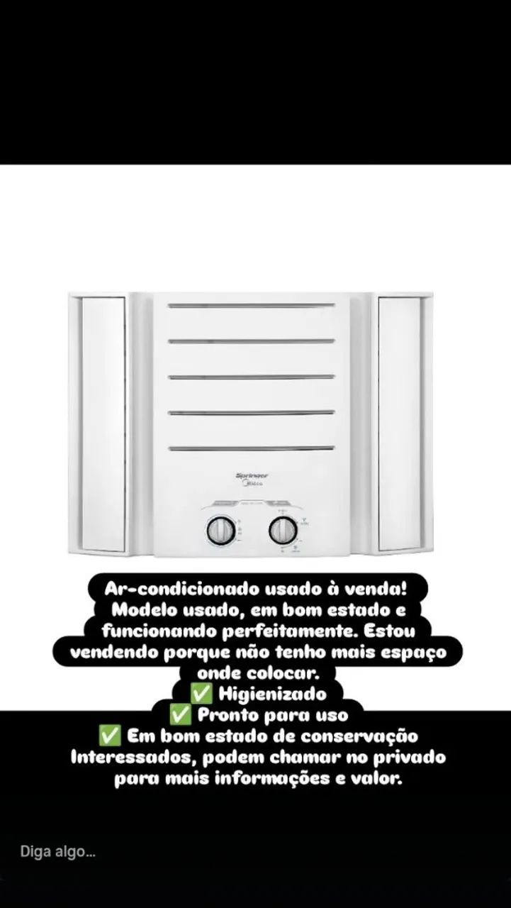 Ar condicionado 