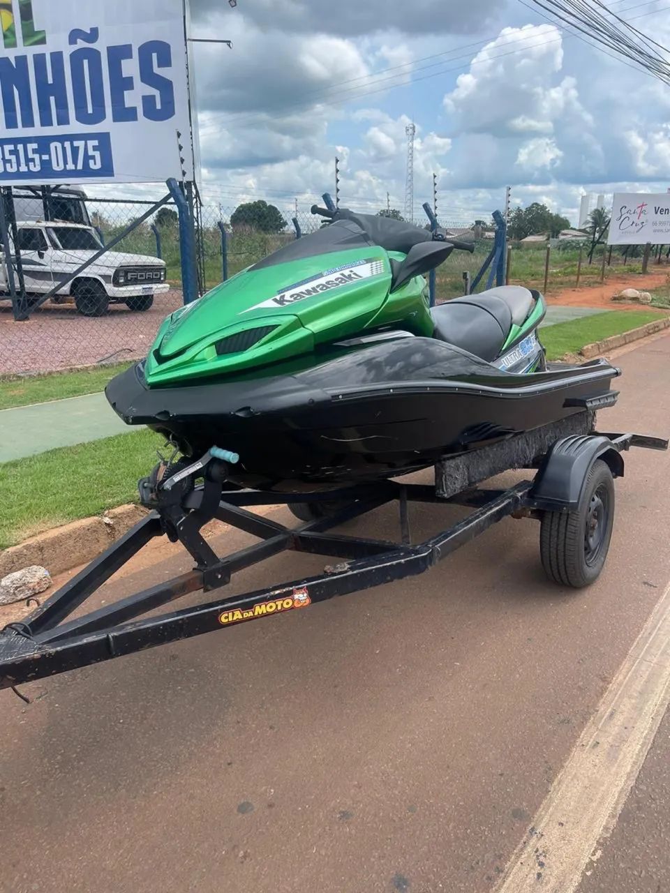 Jet ski 1500 cilindradas com 300HP