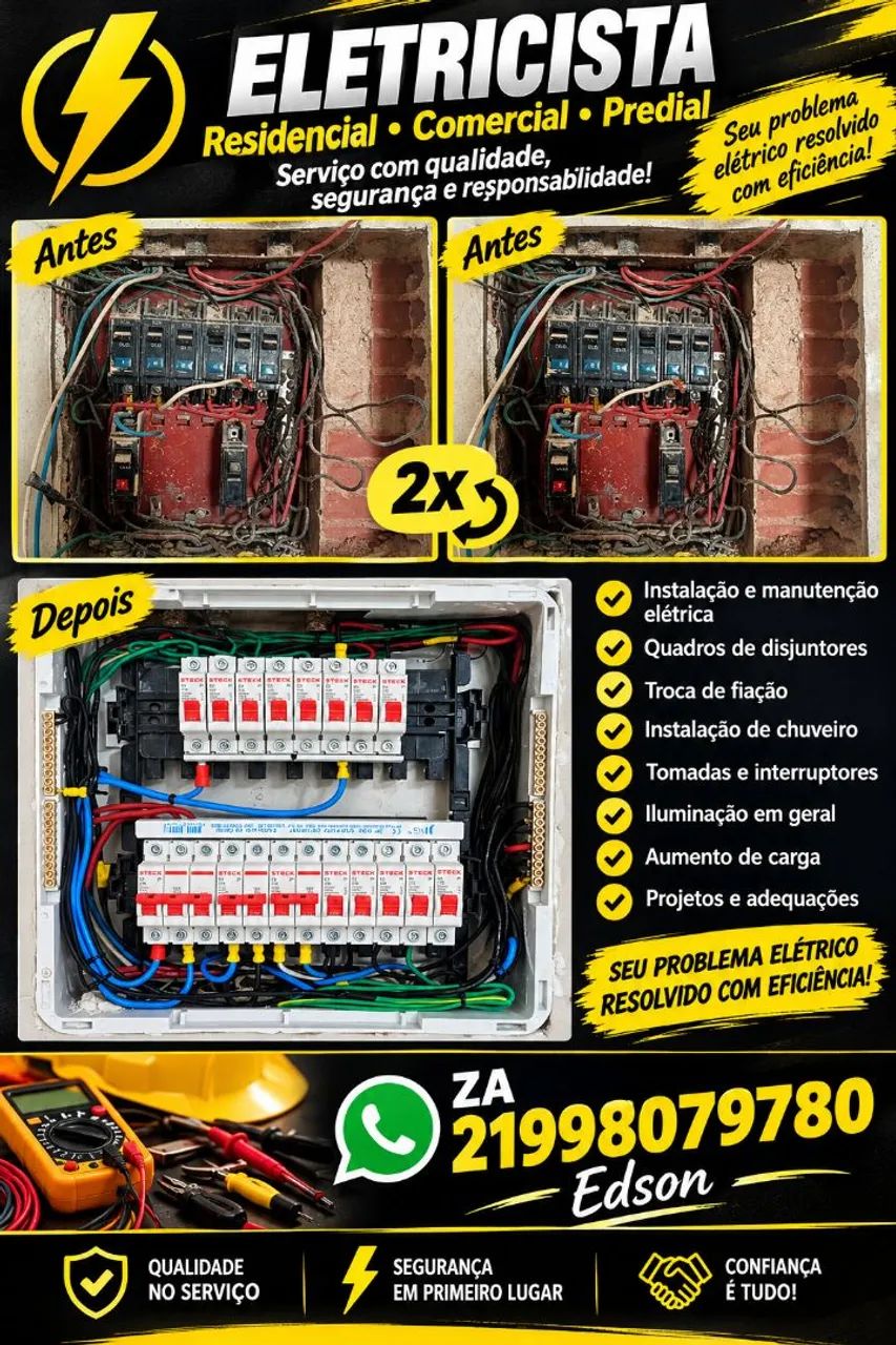 Eletricista geral(Senai)